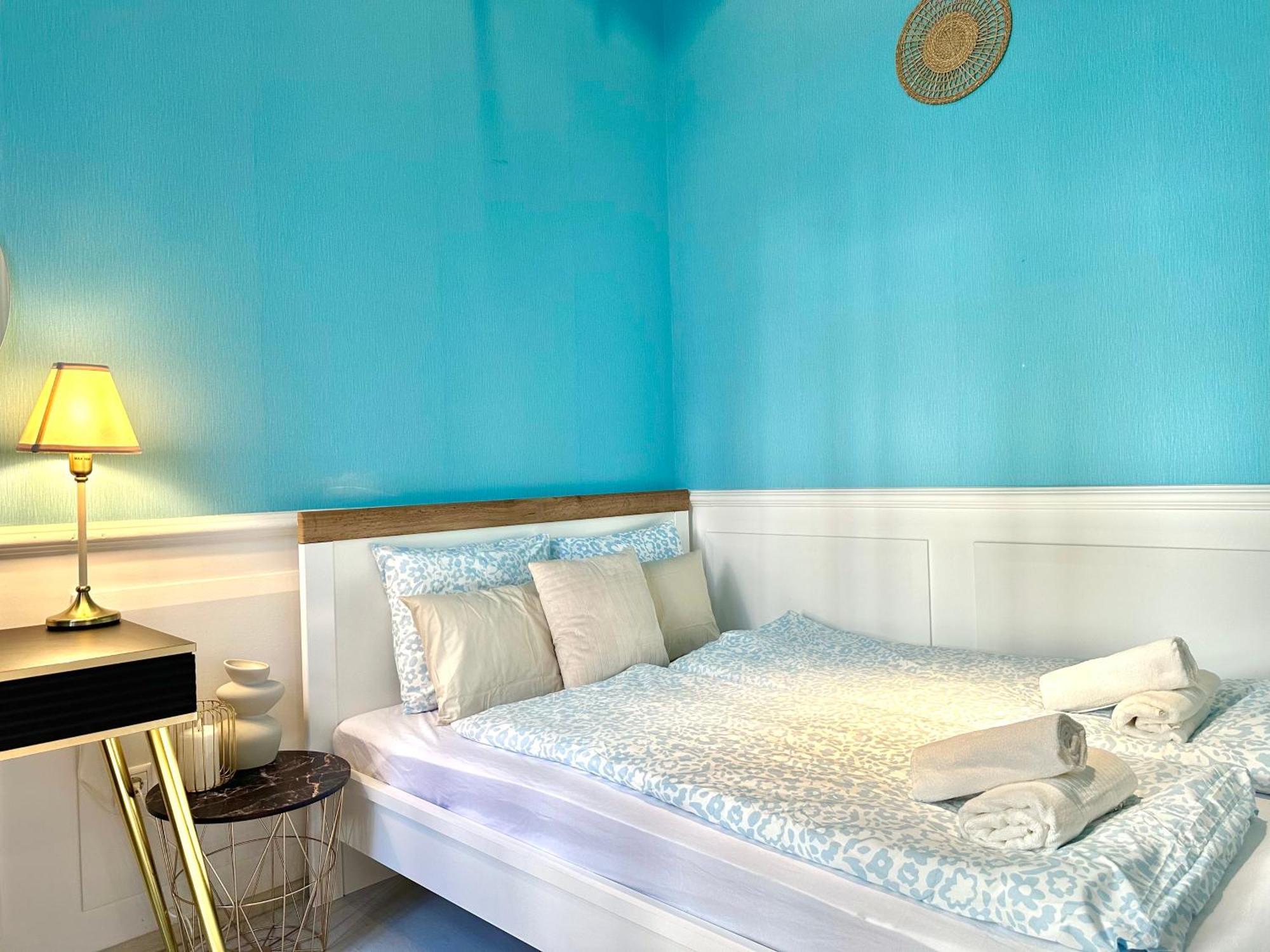 Deluxe 2-bedroom With Sauna And Ac Lejlighed Budapest