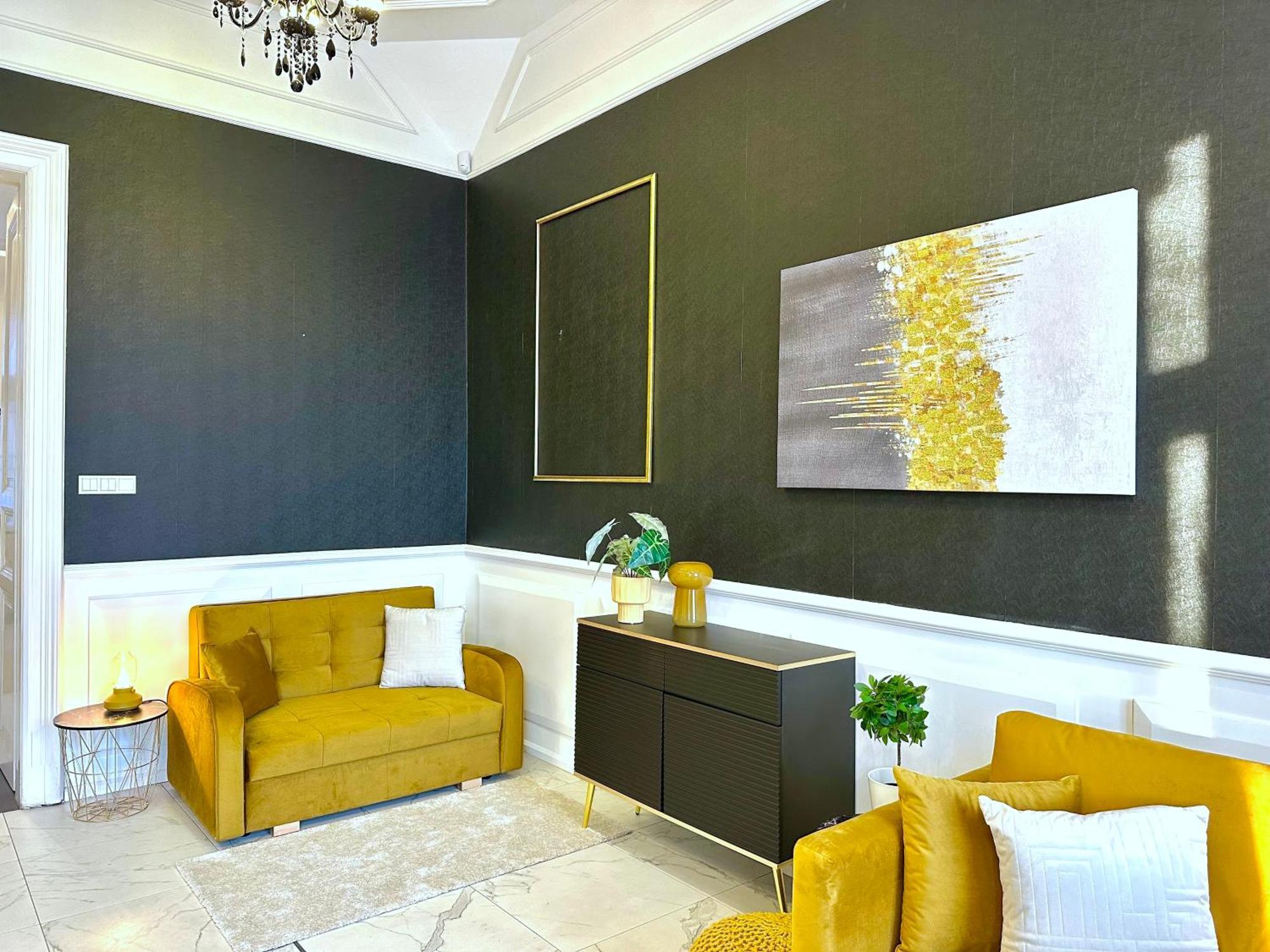 Deluxe 2-bedroom With Sauna And Ac Apartment Budapest