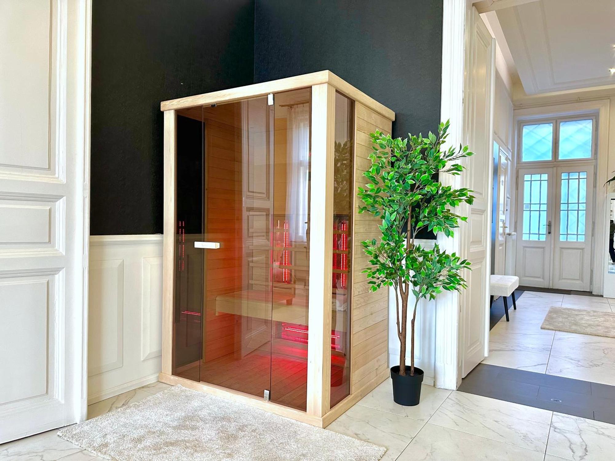 Deluxe 2-bedroom With Sauna And Ac Budapesta